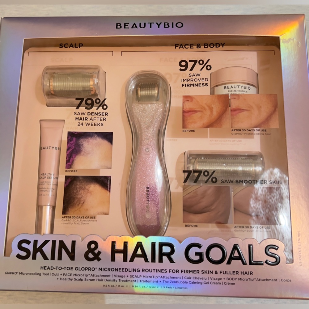 BeautyBio Skin & Hair Goals Set